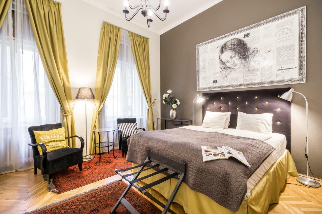 Da Vinci Art Home Budapest Esterno foto
